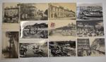 GIRONDE : Lot d'environ 70 cartes postales anciennes et semi-modernes,...