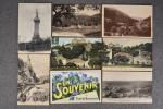 ISERE :  boite d'environ 600 cartes postales anciennes et...