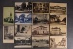 LANDES : lot d'environ 400 cartes postales anciennes et semi-...