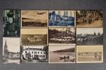 LANDES : lot d'environ 400 cartes postales anciennes et semi-modernes,...