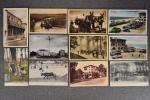 LANDES : lot d'environ 400 cartes postales anciennes et semi-modernes,...