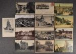 LOIR ET CHER : lot d'environ 400 cartes postales anciennes...
