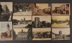 LOIRE : lot d'environ 350 cartes postales anciennes et quelques...