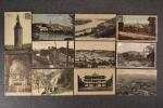 LOIRE : lot d'environ 350 cartes postales anciennes et quelques...