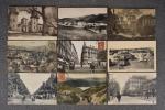 LOIRE : lot d'environ 450 cartes postales anciennes et quelque-...