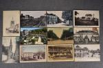 LOIRE : lot d'environ 450 cartes postales anciennes et quelque-...