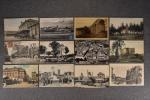 LOIRE : lot d'environ 450 cartes postales anciennes et quelques...