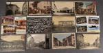 HAUTE-LOIRE : une boite d'environ 480 cartes postales anciennes et...