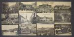 LOIRE ATLANTIQUE : Lot d'environ 184 cartes postales anciennes et...