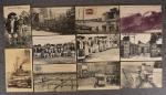 LOIRE ATLANTIQUE : lot d'environ 180  cartes postales anciennes,...