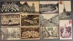 MAYENNE, SARTHE : lot d'environ 200 cartes postales anciennes, comprenant...