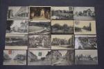 ORNE : Lot d'environ 105 cartes postales anciennes et quelques...