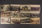 RHONE  : lot  d'environ 230 cartes postales anciennes...