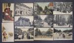 PARIS : lot d'environ 450 cartes postales anciennes, dont des...