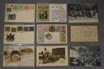 ALLEMAGNE : lot d'environ 235 cartes postales anciennes, dont de...