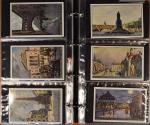 ALLEMAGNE : un album d' environ 109 cartes postales anciennes...