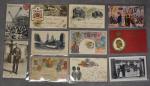 GRANDE BRETAGNE : lot de 73 cartes postales anciennes, dont...