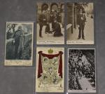 GRANDE BRETAGNE : lot de 73 cartes postales anciennes, dont...
