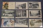 ITALIE : lot de 170 cartes postales anciennes, dont nombreuses...
