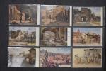 ITALIE  : lot d'environ 107 cartes postales anciennes de...