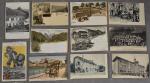 SUISSE : lot d'environ 274 cartes postales anciennes, dont nombreuses...