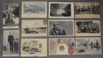 EUROPE : lot de 19 cartes postales anciennes, dont Portugal,...