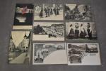 EUROPE : lot de 19 cartes postales anciennes, dont Portugal,...