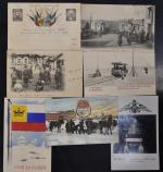 RUSSIE : lot de 24 cartes postales de Russie, très...