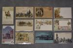 EUROPE DE L'EST : lot de 24 cartes postales anciennes,...