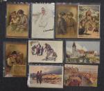 EUROPE DE L'EST : lot d'environ 39 cartes postales anciennes...