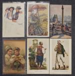EUROPE DE L'EST : lot d'environ 39 cartes postales anciennes...