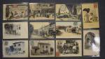 ALGERIE : lot d'environ 305 cartes postales anciennes, scénes et...