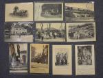 ALGERIE : lot d'environ 305 cartes postales anciennes, scénes et...