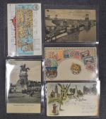 AMERIQUE DU SUD : lot de 14 cartes postales, Argentine,...