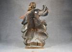 "L'Assomption de la Vierge", bois sculpté polychrome (polychromie postérieure), ...