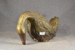 GONEZ (Paul) "Le Canard", sculpture en bronze, exemplaire 1/8 avec...
