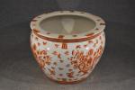 Cache pot porcelaine de Chine de style XVIIIe dans les...