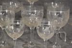BACCARAT : Eléments de service de verres en cristal modèle...