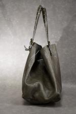 GERARD DAREL : sac cabas Simple bag en cuir grainé...