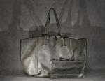 GERARD DAREL : sac cabas Simple bag en cuir grainé...