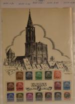 FRANCE  : un classeur de timbres en neuf et...