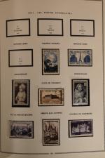 FRANCE : collection de timbres principalement en oblitéré de 1853...