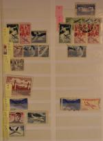 FRANCE : un classeur de stock timbres, tous états au...