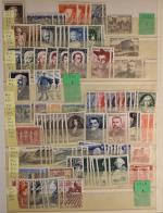 FRANCE : un classeur de timbres neufs sans trace de...