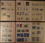 FRANCE : collection de timbres neufs de 1983 à 1989...
