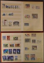FRANCE : collection de timbres neufs de 1983 à 1989...
