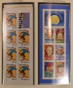 FRANCE : collection de timbres neufs de 2004 à 2007...