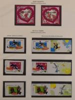 FRANCE : collection de timbres neufs de 2008 à 2010...