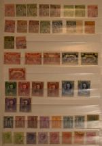 MONACO : collection de timbres neufs avec et sans trace...