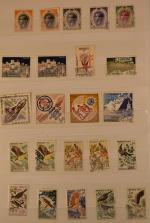 MONACO : collection de timbres neufs avec et sans trace...